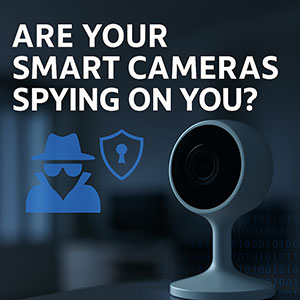 Are Your Smart Cameras Spying on You? What to Know Before You Plug In