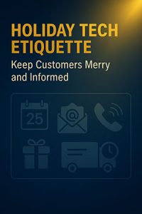 Holiday Tech Etiquette for Accounting & Tax Firms