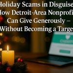 Holiday Scams in Disguise: How Nonprofits Can Give Generously — Without Becoming a Target