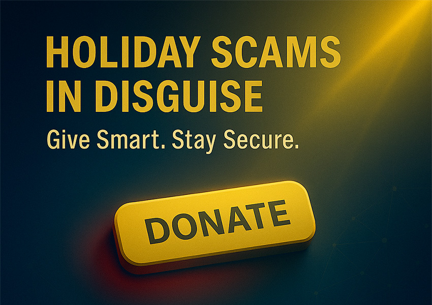 Holiday Scams in Disguise: Protecting Your Firm’s Generosity and Reputation