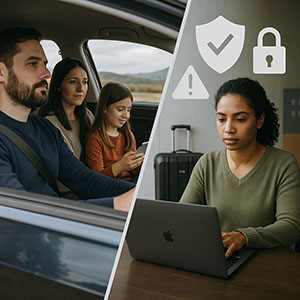 The Business Owner’s Guide to Holiday Travel (Without Increasing Your Cyber Liability)