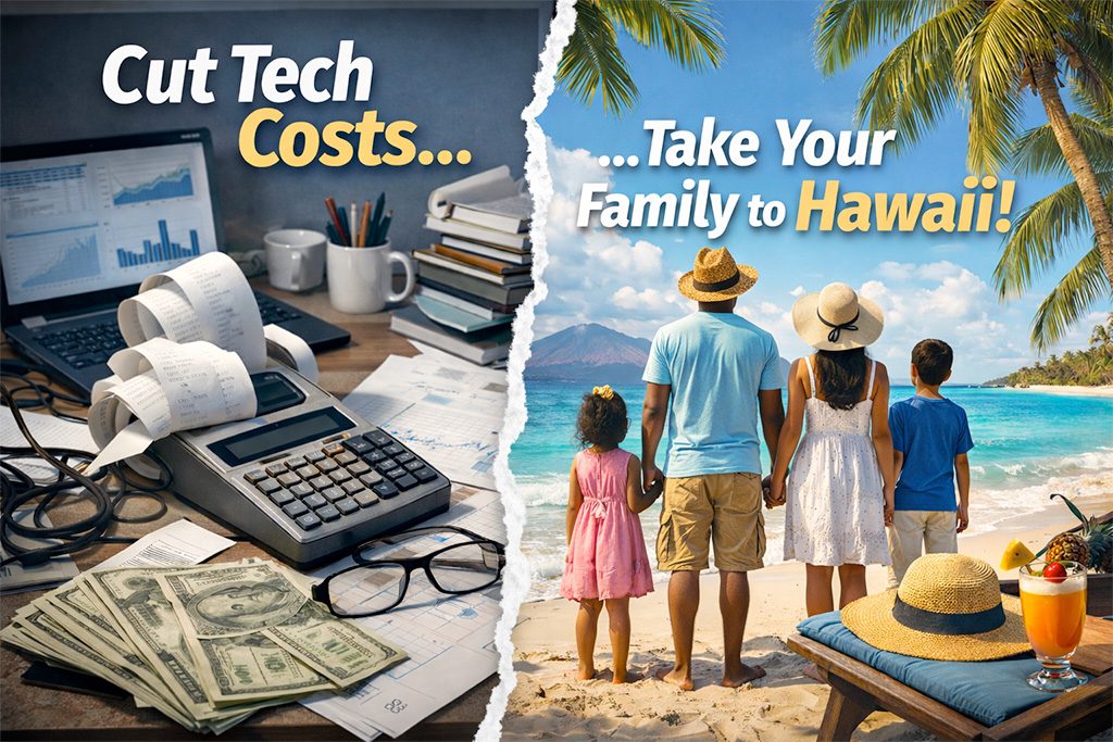 Accounting Firm Technology Costs: Stop Funding These 3 Tech Money Pits — Take Your Family to Hawaii Instead