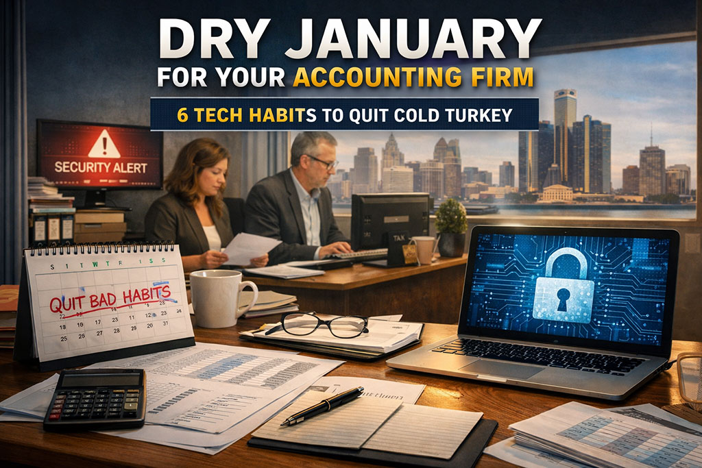 Dry January for Your Business: 6 Tech Habits Accounting Firms Should Quit Cold Turkey