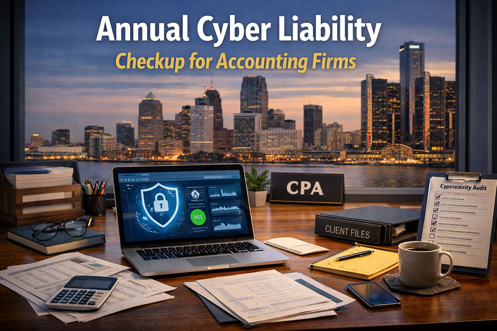 Detroit Accounting Firms: Your Business Technology Is Overdue for an Annual Cyber Liability Checkup