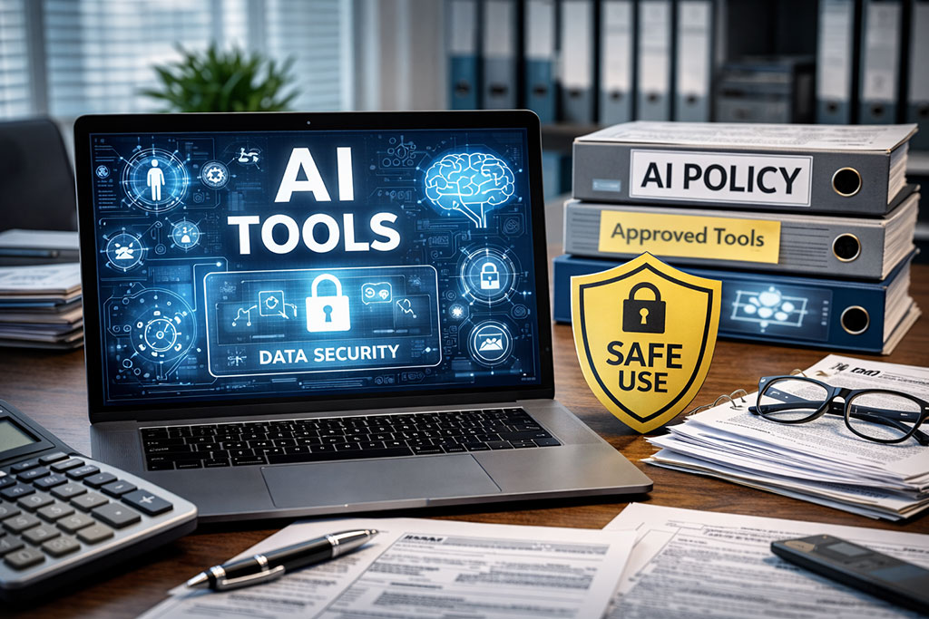 AI Tools Are Everywhere: How Accounting Firms Can Use AI Without Creating Cyber Liability