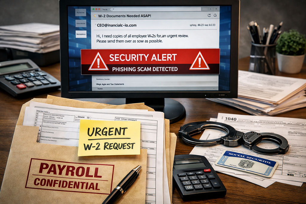 Tax Season Scams Are Starting Early: The W-2 Scam Hitting Accounting Firms First