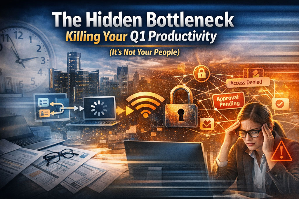 The Hidden Bottleneck Killing Your Q1 Productivity at Accounting Firms