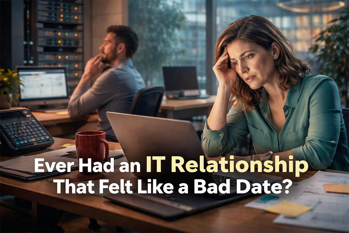 Ever Had an IT Relationship That Felt Like a Bad Date?