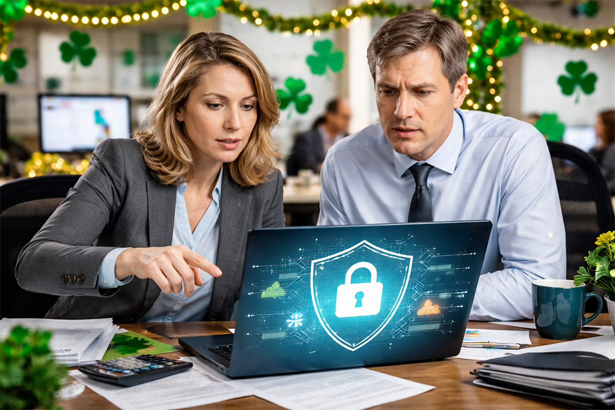 Feeling Lucky? That’s Not How Well-Run Firms Handle Cyber Liability