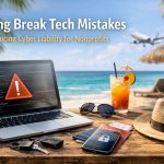 Spring Break Tech Mistakes Nonprofit Leaders Make—And How to Avoid Them