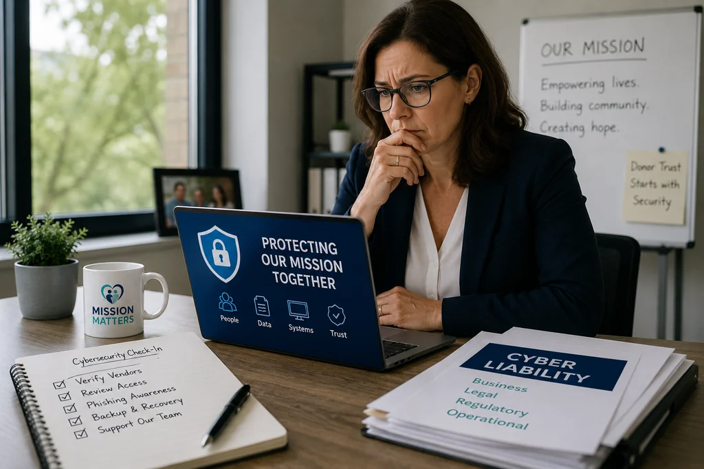 Hidden Cybersecurity Risks Every Nonprofit Should Watch for This Summer