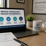 Midyear Cybersecurity Checkup for Nonprofits: Has Your Cyber Liability Changed Since January?