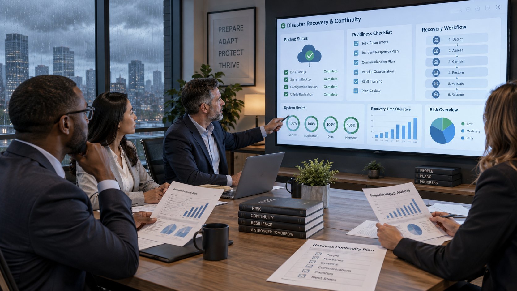 5 Ways AI Can Support Disaster Preparedness Planning for Accounting Firms